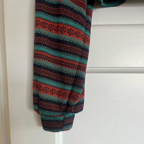 Zaful striped cropped shirt - Picture 4 of 7